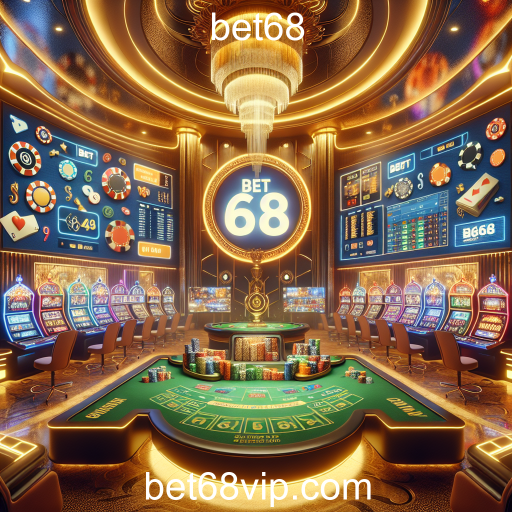 Apostas Online: A Ascensão do Bet68