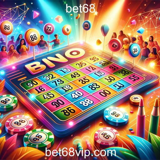 Descubra o Mundo do Bingo no Bet68