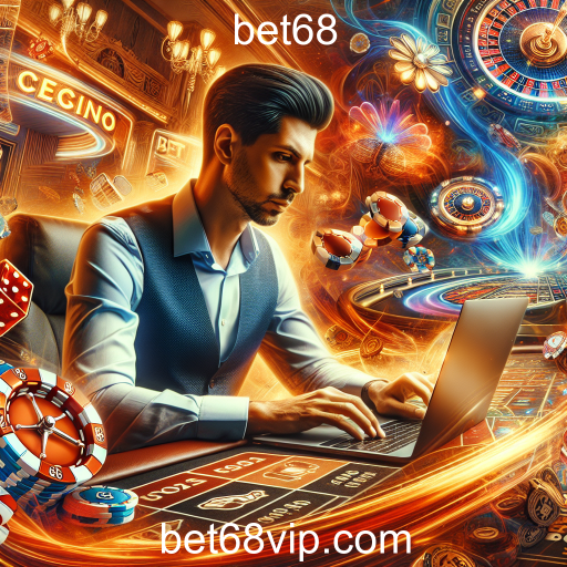 Descubra o Mundo dos Cassinos Online na Bet68