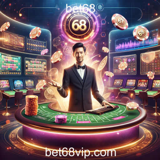 Descubra o Casino Ao Vivo da Bet68: A Experiência de Jogo Definitiva