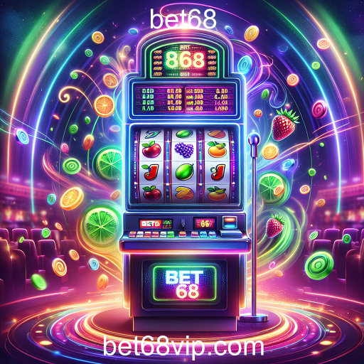 Explore o Mundo dos Caça-Níqueis no Bet68