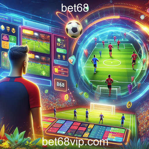 A Ascensão dos Esportes Virtuais na Bet68